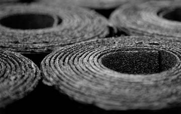 Elmstone Hardwicke bitumen roof disadvantages