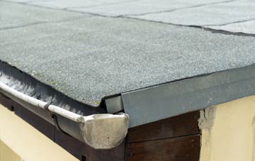 repair or replace Elmstone Hardwicke flat roofing?